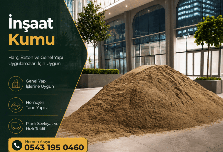 İnşaat Kumu ürün görseli