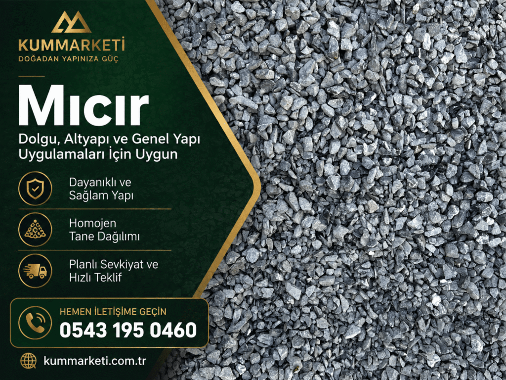 Mıcır ürün görseli