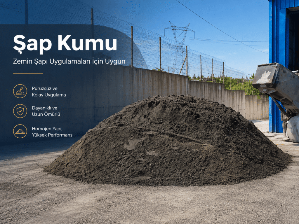 Şap Kumu ürün görseli